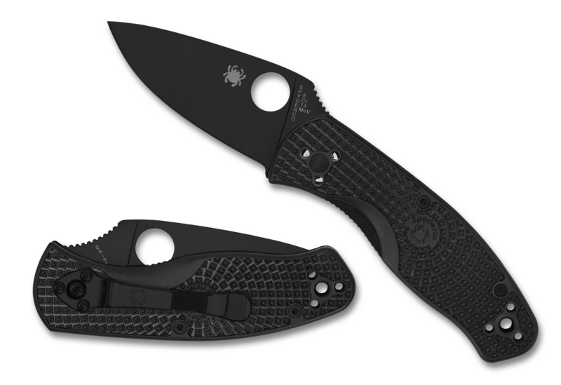 Spyderco Persistence Lightweight Black Blade Combo