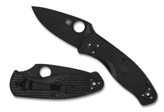 Spyderco Persistence Lightweight Black Blade Combo