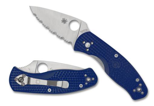 Spyderco Persistence Lightweight CPM S35VN Serrated