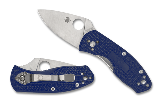 Spyderco Ambitious Lightweight Blue CPM S35VN