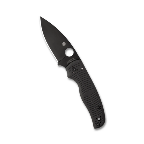 Spyderco Shaman Salt Black G-10 CPM MagnaCut Black Blade