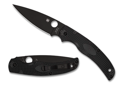 Spyderco Native Chief Black Lightweight Black Blade