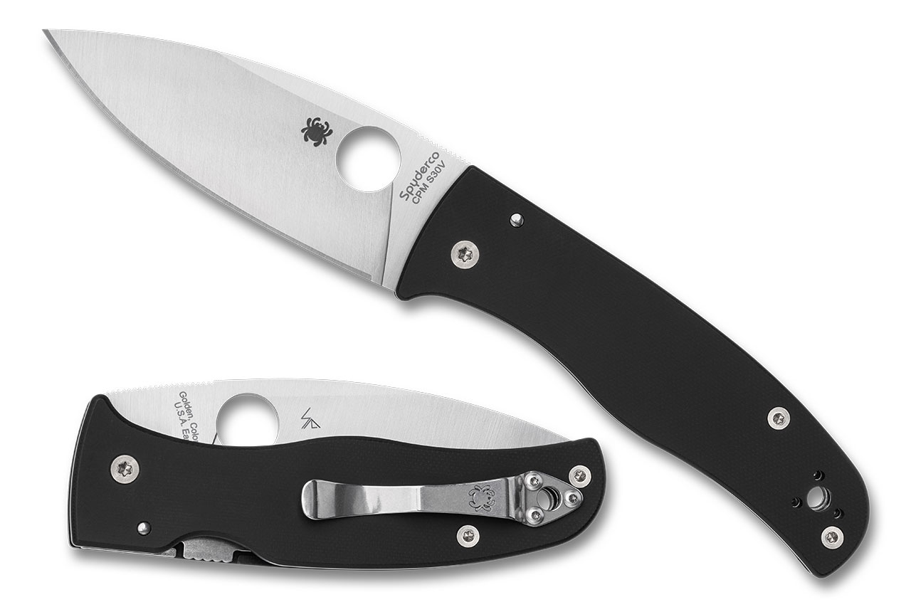 Spyderco Bodacious Black