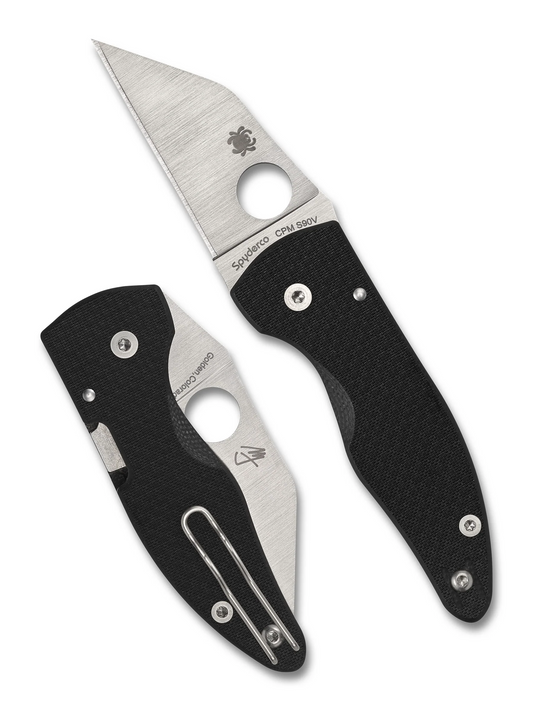 Spyderco MicroJimbo Carbon Fiber CPMS90V  SPRINT