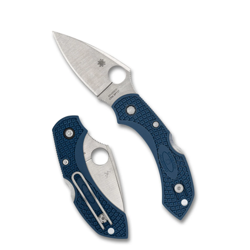 Spyderco Dragonfly 2 Cobalt Blue FRN CPM SPY27