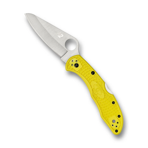 Spyderco SALT 2 FRN YELLOW