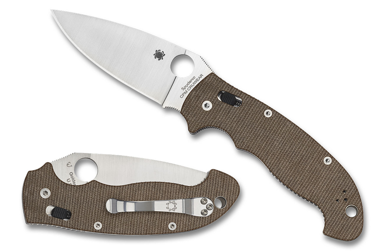 Spyderco Manix 2 XL