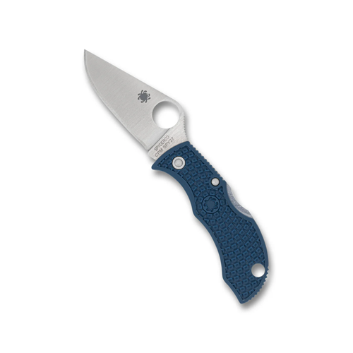 Spyderco Manbug Cobalt Blue FRN CPM SPY27