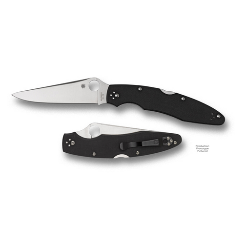 Spyderco Police Model Stainless