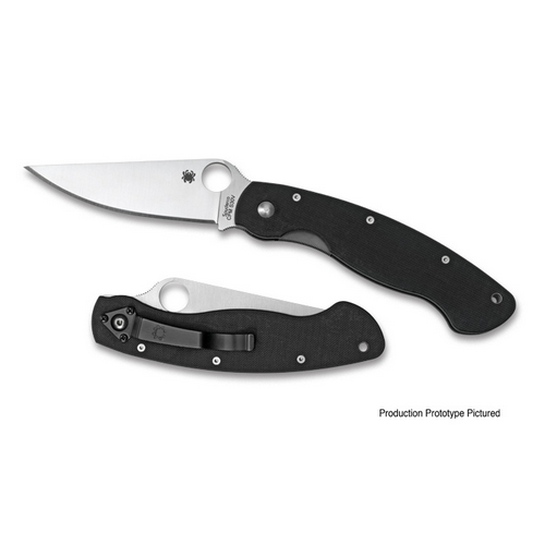 Spyderco Military Model
