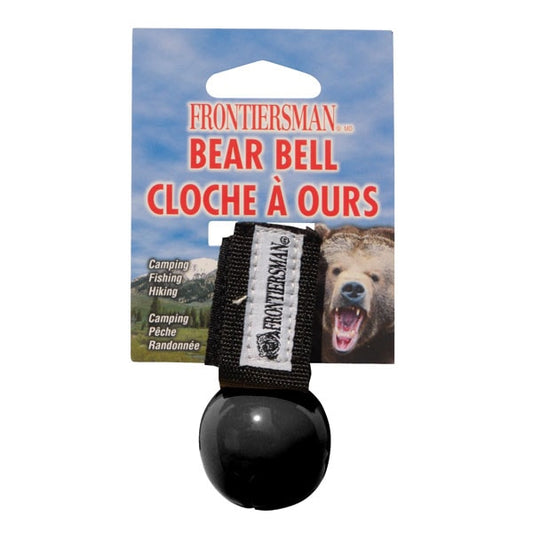 Sabre Frontiersman Bear Bell