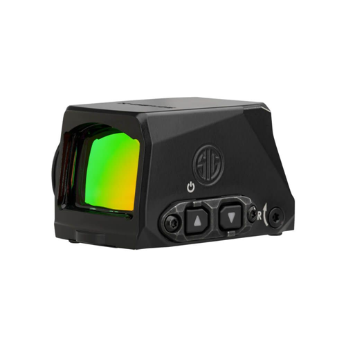 SIG SAUER ROMEO-X REFLEX SIGHT, ENCLOSED, SIG-LOC COMPACT FOOTPRINT, CIRCLE/DOT, BLACK