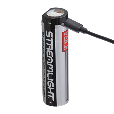 Streamlight SL-B50 USB Batteries - 2 Pack