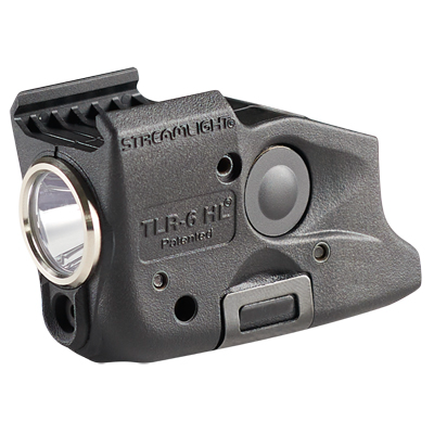Streamlight TLR-6 HL w/ White LED & Red Laser for Glock 42/43