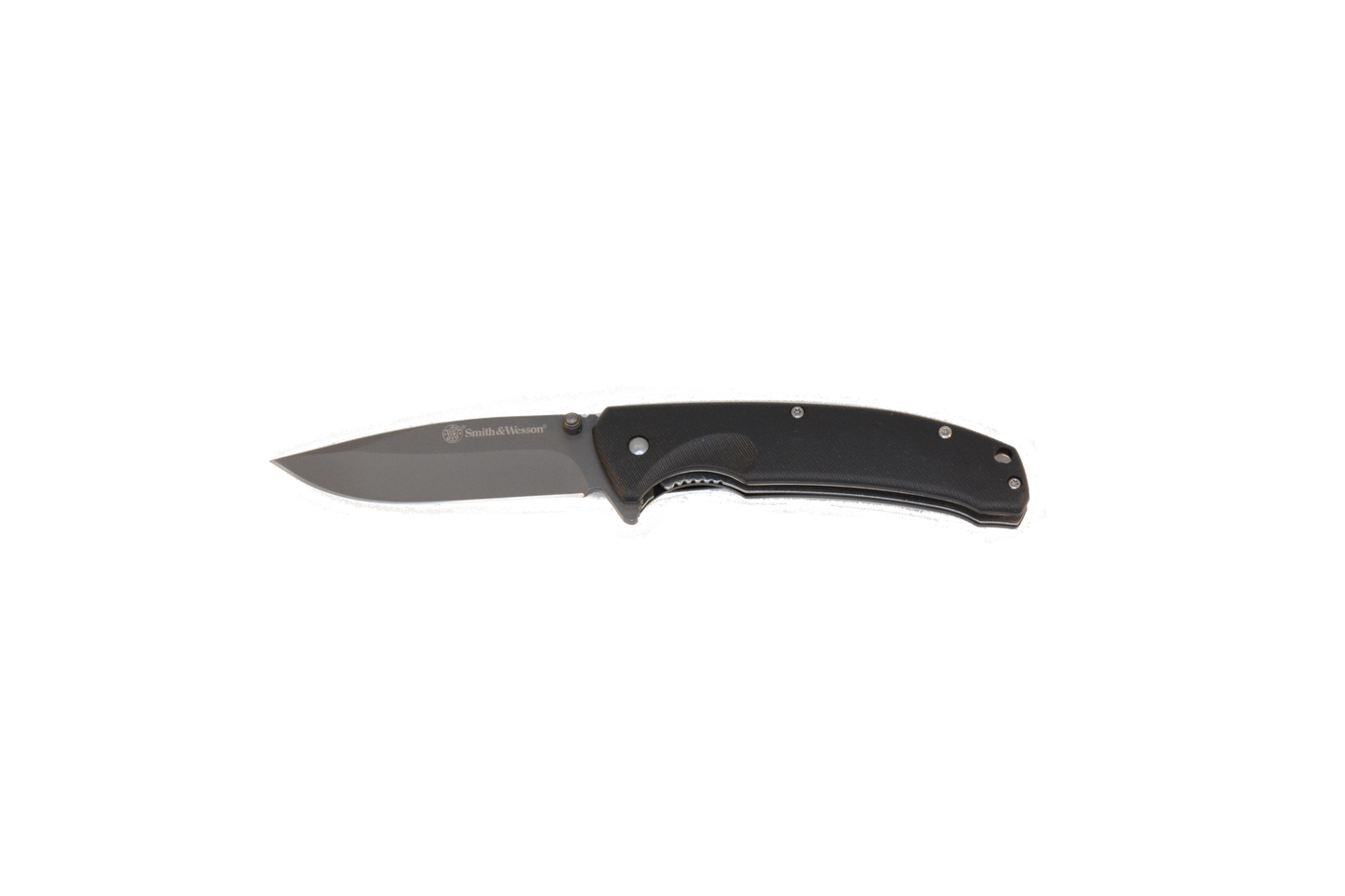 Smith & Wesson S&W Velocite Spring Asst Fldg Knife