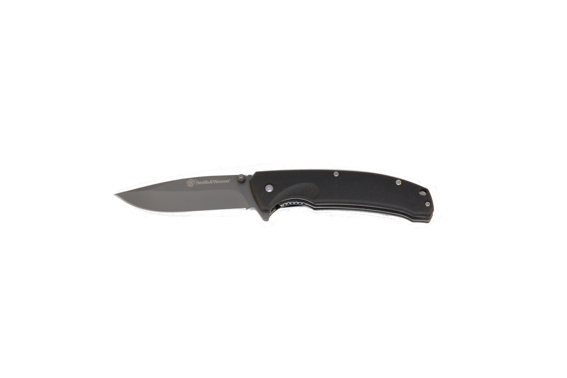 Smith & Wesson S&W Velocite Spring Asst Fldg Knife