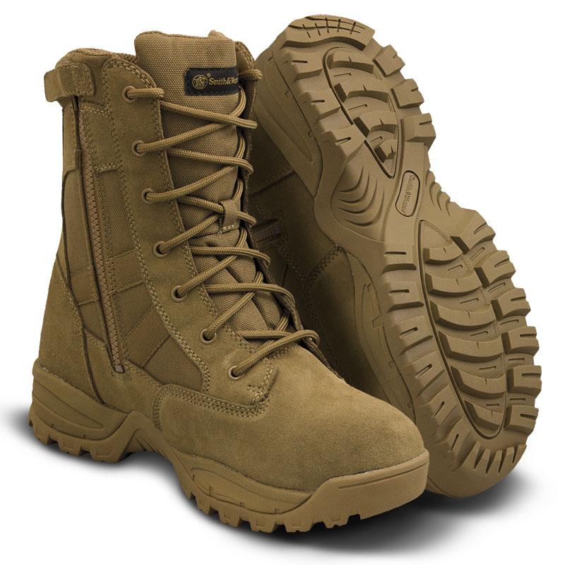 Smith & Wesson Footwear Breach 2.0 8 Side-Zip WP