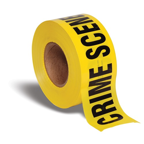 Kroll International LLC Barricade Tape YLW Crime
