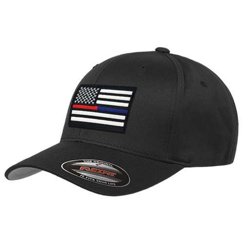 Thin Blue Line Flexfit Hat - K9 Unit