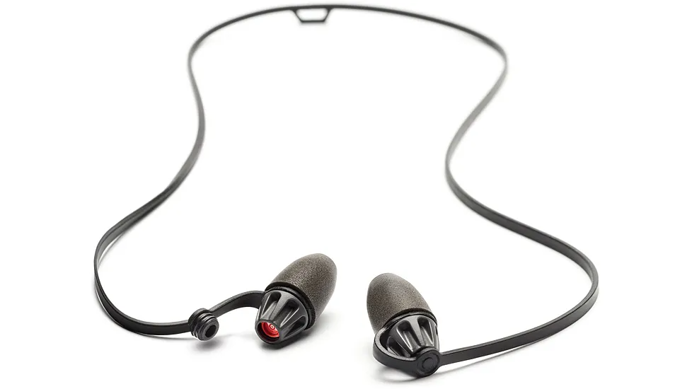 TCI Safariland - TCI Foam Impulse Hearing Protection, Black, TCI-IMPULSE-FOAM-HP-1.0