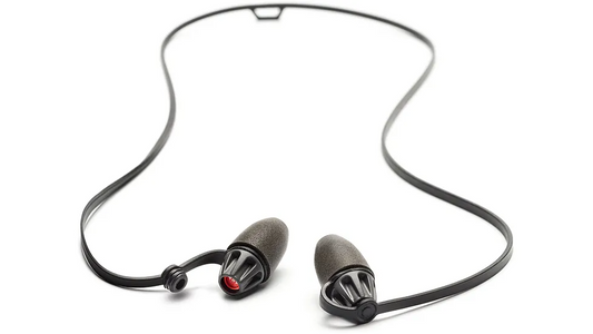 TCI Safariland - TCI Foam Impulse Hearing Protection, Black, TCI-IMPULSE-FOAM-HP-1.0