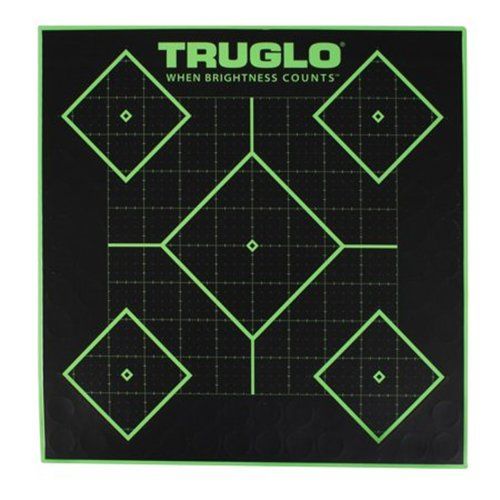Truglo TRU-SEE Splatter Target 5-Diamond
