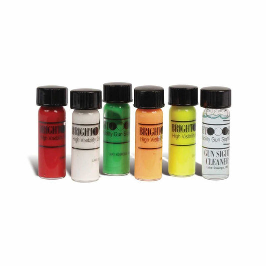 Truglo GLO-BRITE Hi-Visibility Paint Kit - Day-Brite (5 Colors)