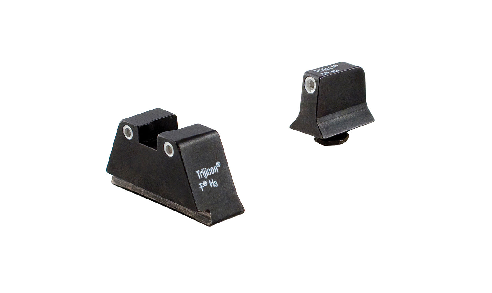 Trijicon Bright & Tough Suppressor Sights - Glock Standard Frames