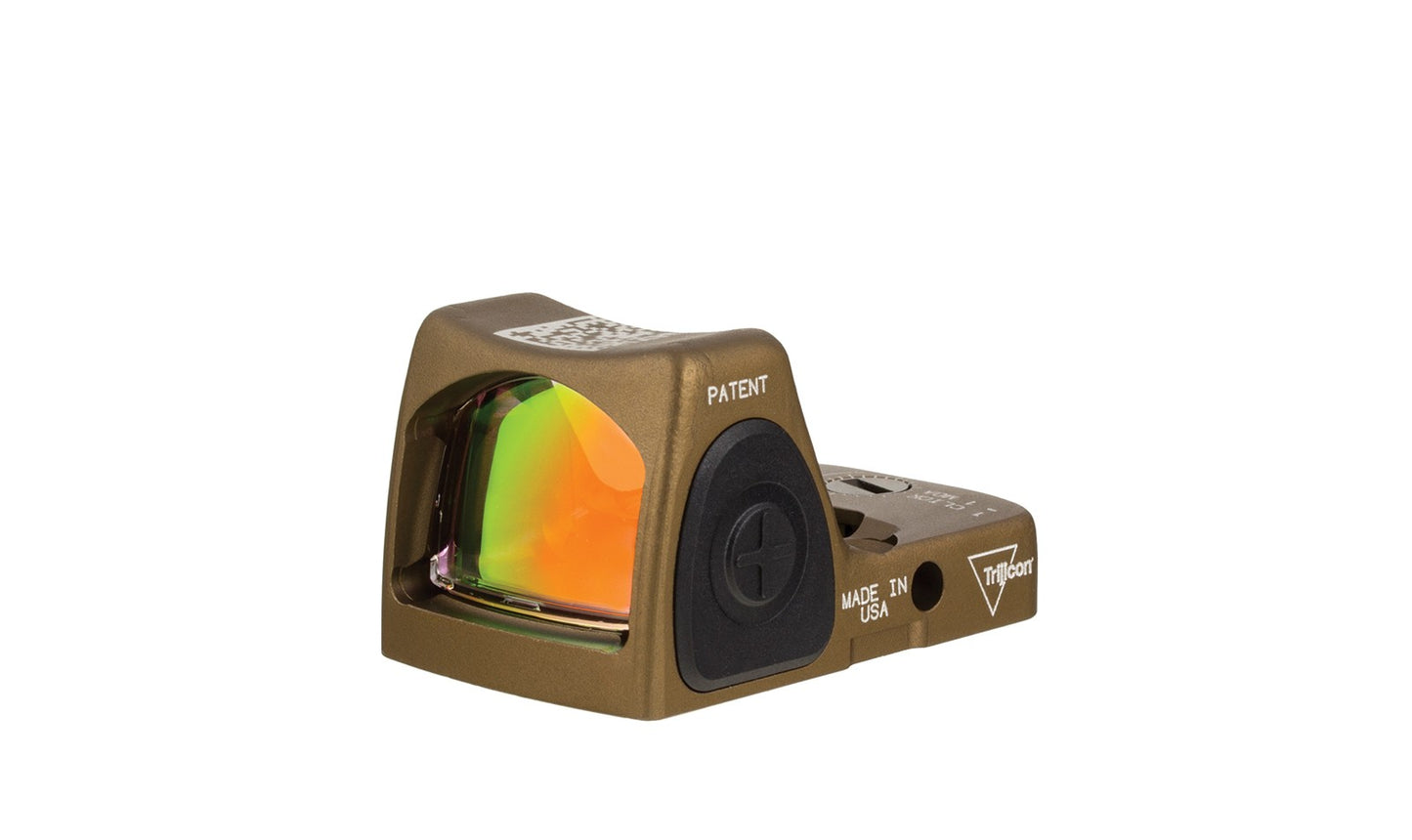 Trijicon RMR HRS Type 2 w/ 3.25 MOA Red Dot Sight - Coyote Brown