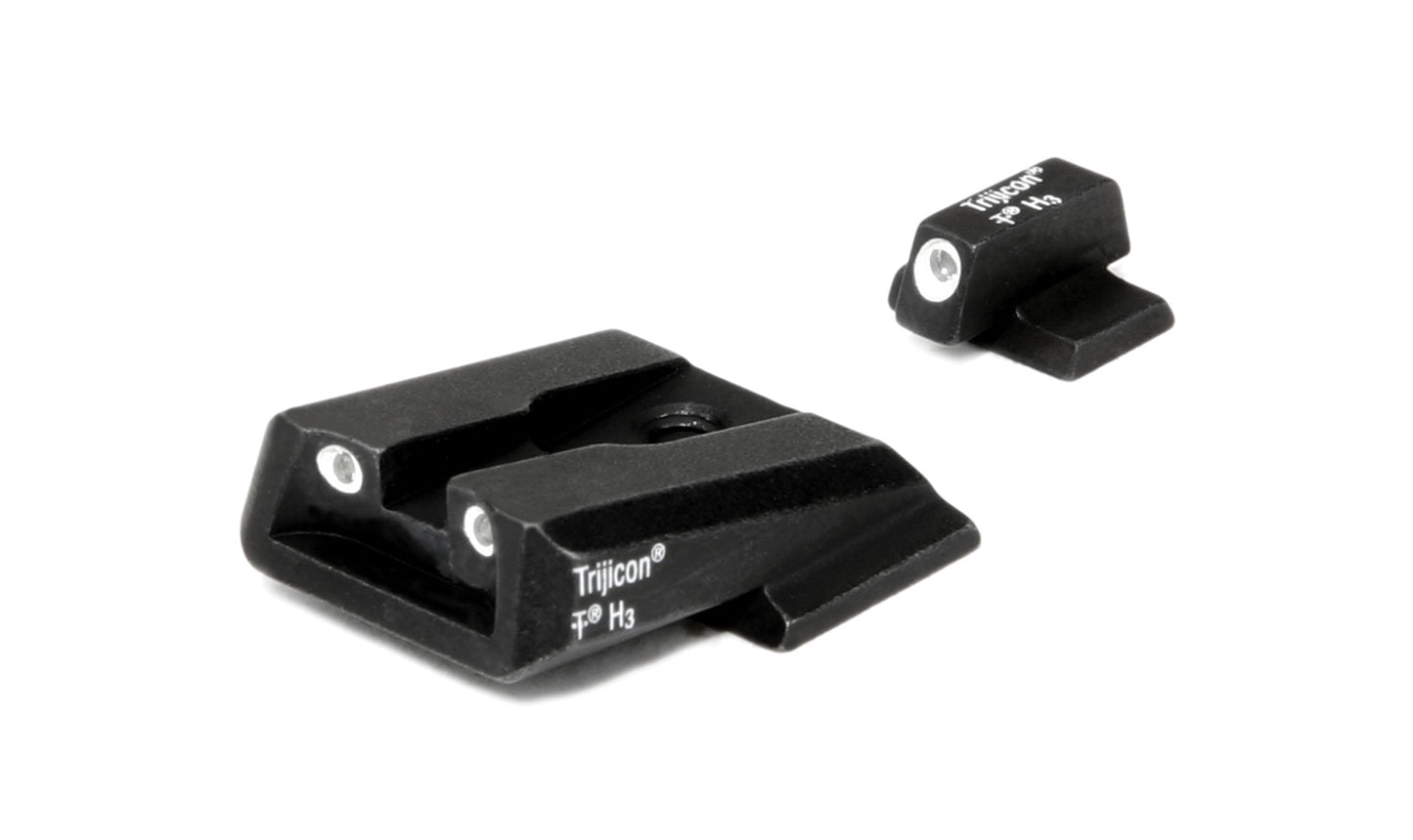 Trijicon Bright & Tough Night Sights - S&W M&P/SD9/SD40