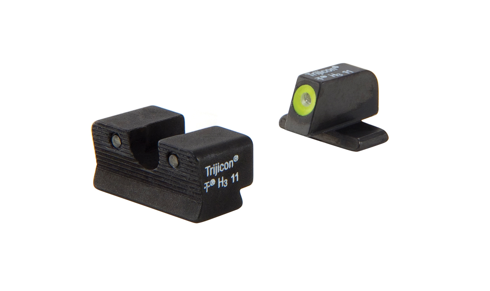 Trijicon HD Night Sights - Sig Sauer #6 Front / #8 Rear