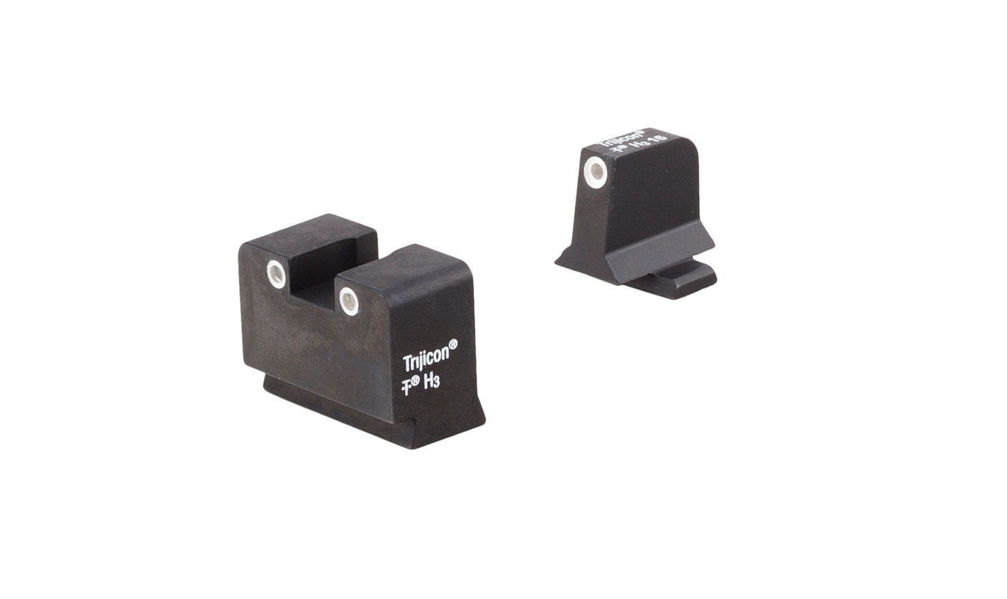 Trijicon Bright & Tough Suppressor Sights - Sig Sauer 9mm/.357