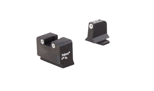 Trijicon Bright & Tough Suppressor Sights - Sig Sauer 9mm/.357