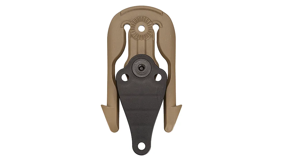 Safariland TMA Tactical MOLLE Adapter with MLS 16 Locking Fork