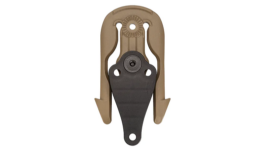 Safariland TMA Tactical MOLLE Adapter with MLS 16 Locking Fork