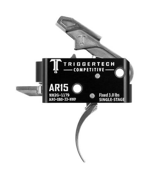 TriggerTech AR15 Single-Stage Competitive Trigger