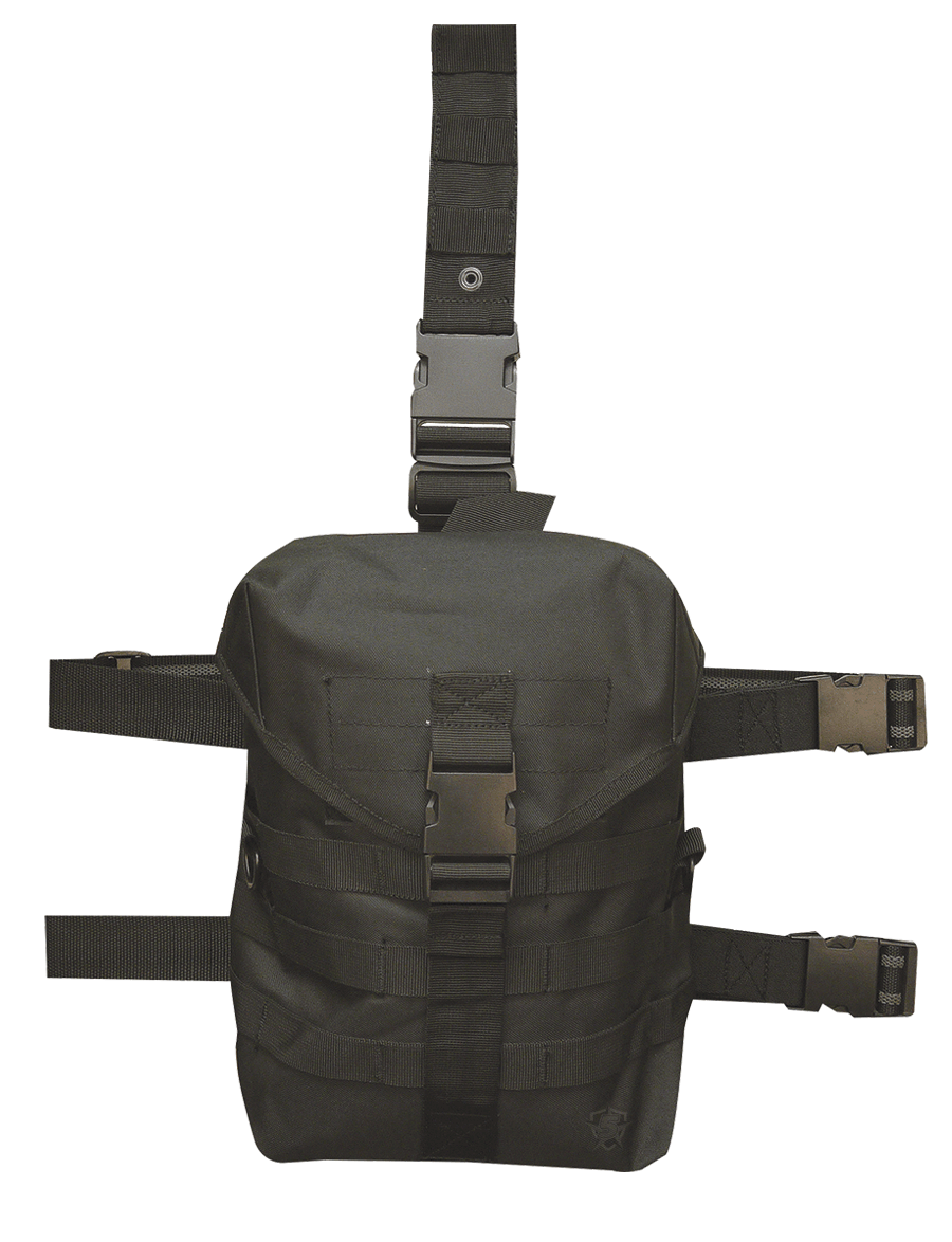 TRU-SPEC DLG-5S Drop Leg Gas Mask Carrier