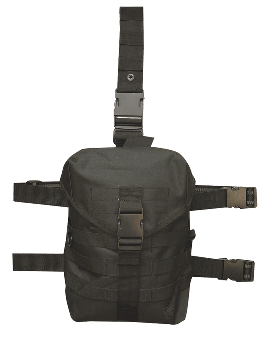 TRU-SPEC DLG-5S Drop Leg Gas Mask Carrier