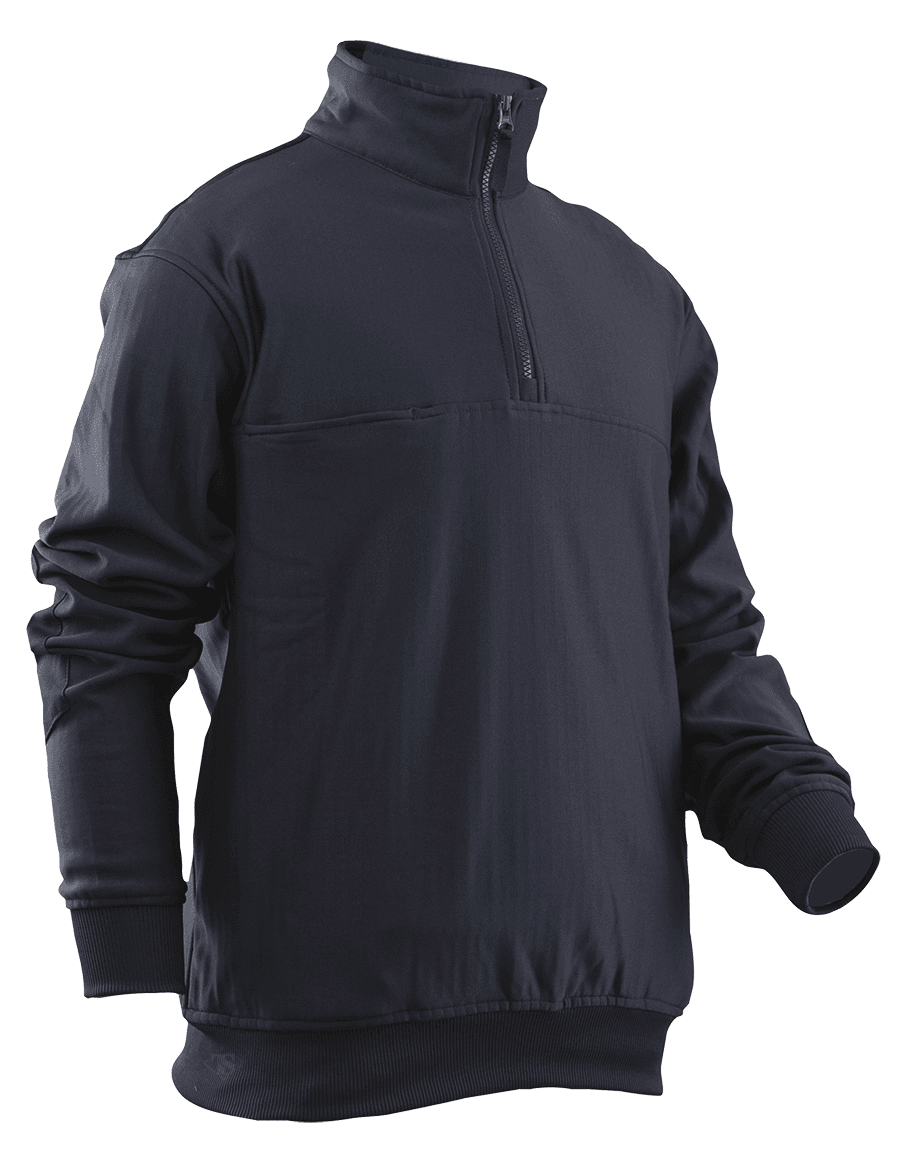 TRU-SPEC Grid Fleece Zip Thru Job Shirt