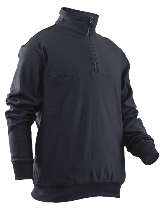 TRU-SPEC Grid Fleece Zip Thru Job Shirt