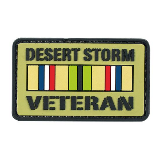 Voodoo Tactical Desert Storm Veteran Patch
