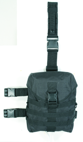 Voodoo Tactical Drop Leg Gas Mask Hip Platform