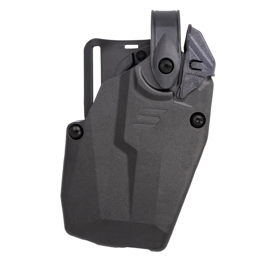 Safariland SafariVault Level 3 RDS Duty Holster for Glock 17 w/ Compact Light