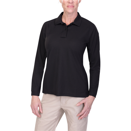 Vertx coldblack Women's Polo - Long Sleeve