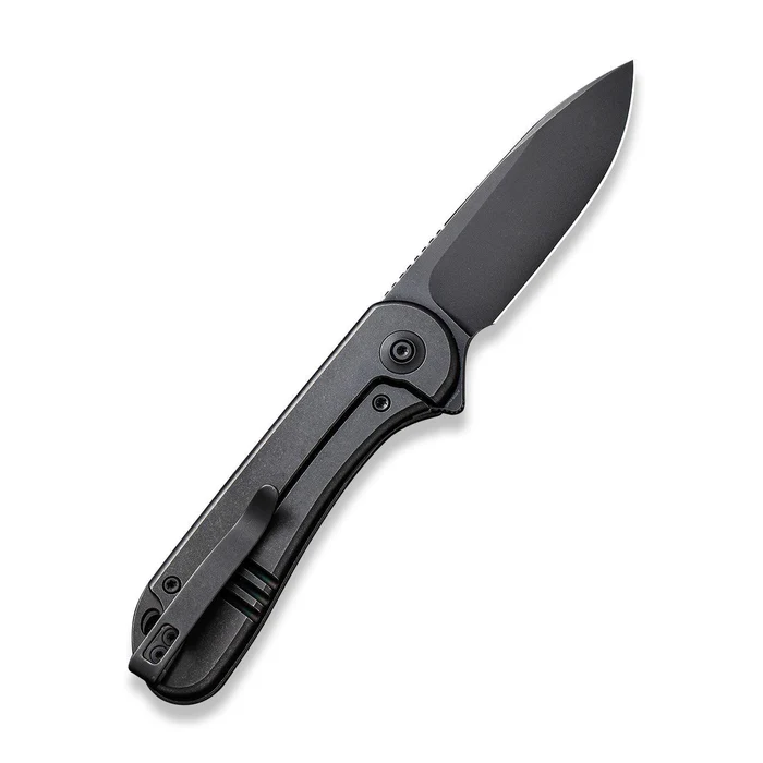 We Knife WEKNIFE Elementum Flipper Knife Titanium Handle