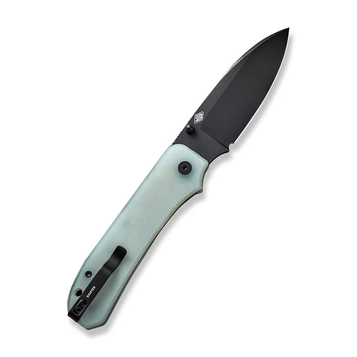 We Knife WEKNIFE Big Banter Thumb Stud Knife G10 Handle