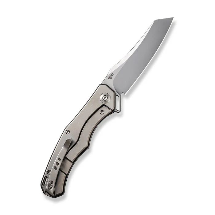 We Knife WEKNIFE RekkeR Flipper Knife Titanium Handle