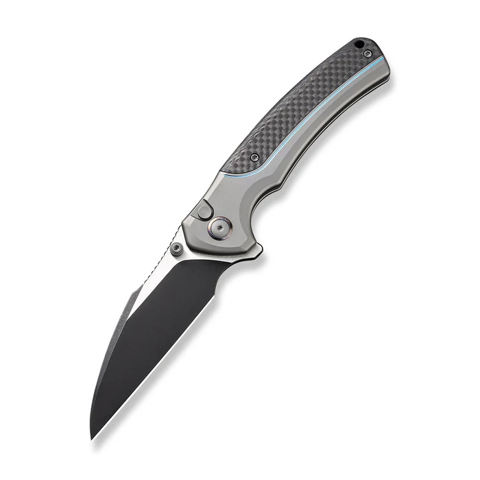 We Knife Ziffius Flipper & Thumb Stud & Button Lock Knife