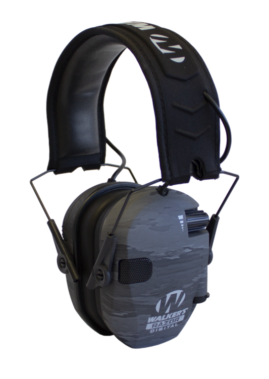 Walkers Razor  Digital Electronic Muff - Multicamcamo Grey
