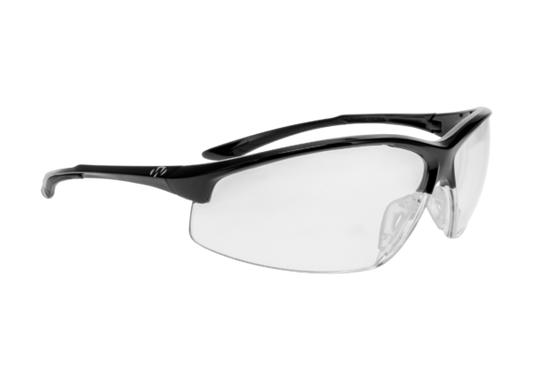 Walkers Tanker Open Frame Shooting Glasses Clear